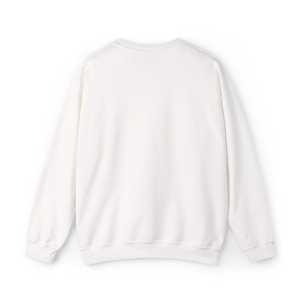 Mama Crewneck Sweatshirt — Minimalist White Mother's Day Pullover