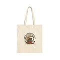 Cowgirl Boots & Hat Tote, western prairie rustic canvas bag | ranch rodeo vintage