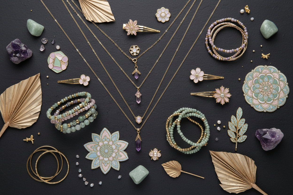 Boho Luxe Wearables & Accessories